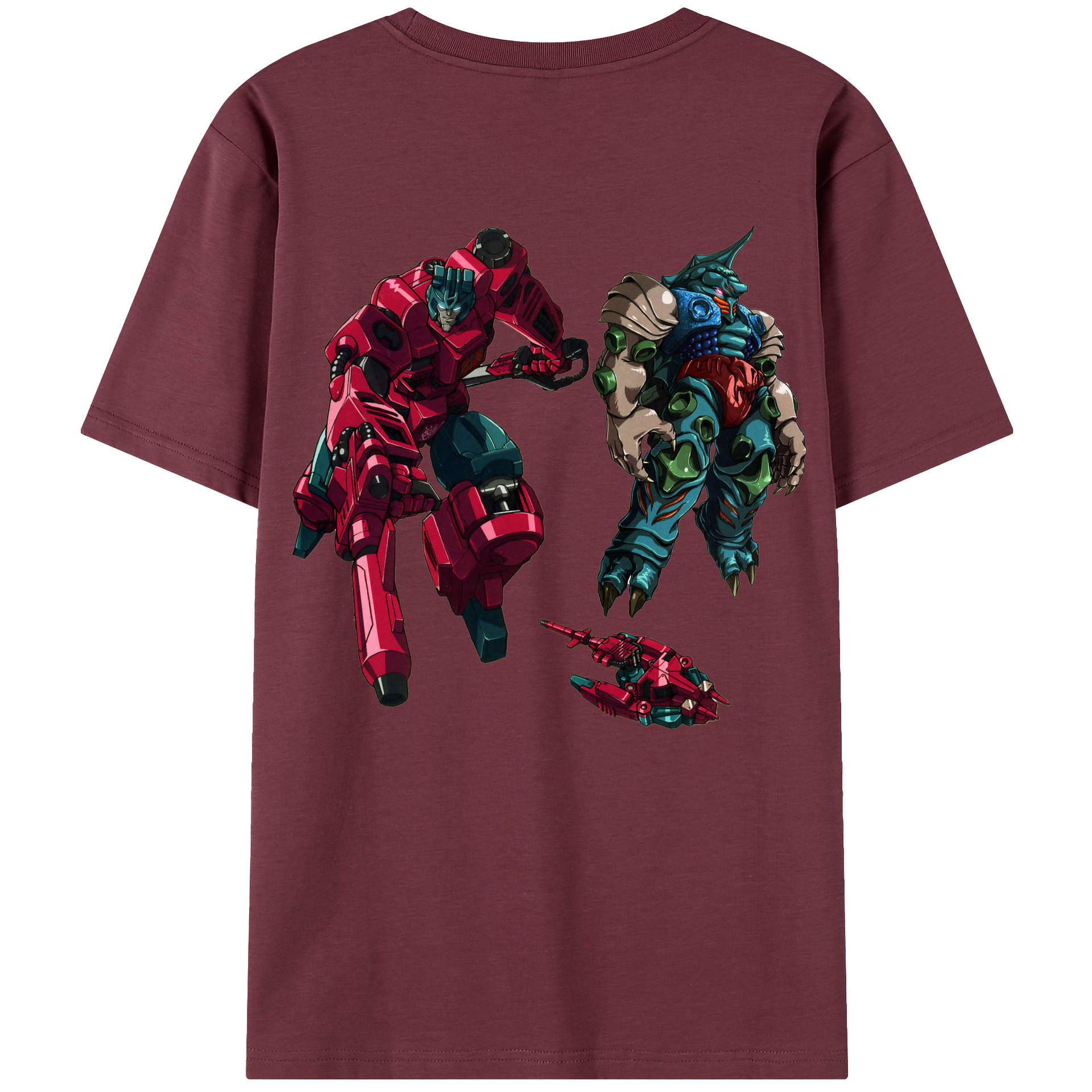 （画像用）  綿100％半袖Tシャツ（背面プリント）